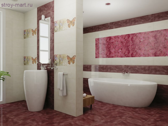 Blood Beige Плитка настенная 25х70 Blood Beige Плитка настенная 25х70