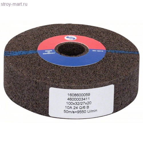 ШЛИФКРУГ Д/GGS 125 MM КОРУНД - 1608600059 ШЛИФКРУГ Д/GGS 125 MM КОРУНД - 1608600059