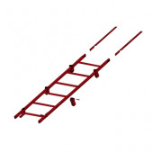 Лестница кровельная на фальц (дл. 1920 мм) с креплением GL Optima PE - С-000113539 Лестница кровельная на фальц (дл. 1920 мм) с креплением GL Optima PE - С-000113539
