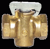 Кран конусный муфтовый газовый латунный 11Б12бк Ду15/20 Кран конусный муфтовый газовый латунный 11Б12бк Ду15/20