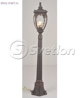Светильник садово-парковый Svetlon серия "Венеция", 5207 Светильник садово-парковый Svetlon серия "Венеция", 5207