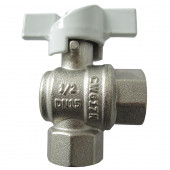 Кран шаровой латунь угловой Faro 1210 Ду 15 ВР/ВР бабочка STC 1210 - 4606034047477 Кран шаровой латунь угловой Faro 1210 Ду 15 ВР/ВР бабочка STC 1210 - 4606034047477