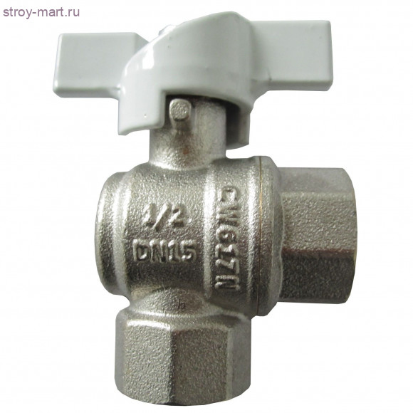 Кран шаровой латунь угловой Faro 1210 Ду 15 ВР/ВР бабочка STC 1210 - 4606034047477 Кран шаровой латунь угловой Faro 1210 Ду 15 ВР/ВР бабочка STC 1210 - 4606034047477