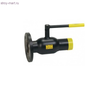 Кран шаровой сталь Ballomax КШТ 61.104 Ду 25 Ру40 фл/под приварку BROEN КШТ 60.104.025