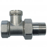 Клапан запорн для рад Ogint Ду20 угл - 4606034153123 Клапан запорн для рад Ogint Ду20 угл - 4606034153123