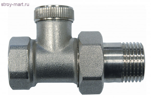 Клапан запорн для рад Ogint Ду20 угл - 4606034153123