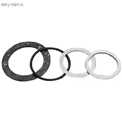 Прокладка межсекционн резина для чугунных радиаторов Ду 32 - 008-0525