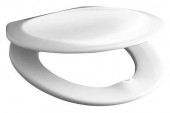 Сиденье для унитаза пластик Dino белый металлические петли Jika 8.9337.0.300.063.9