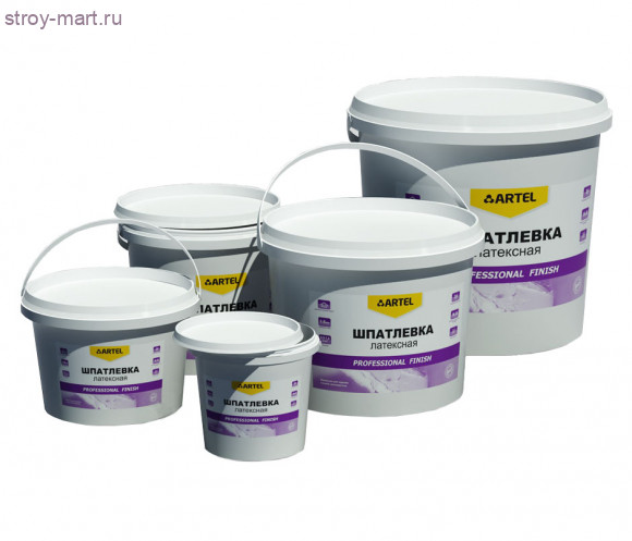 Шпатлевка финишная «Professional Finish SF-01» латексная 3 кг. / Артель - С-000119761 Шпатлевка финишная «Professional Finish SF-01» латексная 3 кг. / Артель - С-000119761