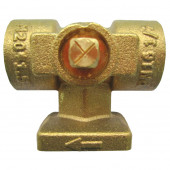 Кран для манометра 11б38бк/11б18бк Ду 15 ВР/ВР M20х1,5 3-ход STC 1054