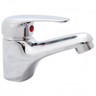 Смеситель одноручный для умывальника Rio2 картридж 35мм Serra - 4606034074084 Смеситель одноручный для умывальника Rio2 картридж 35мм Serra - 4606034074084