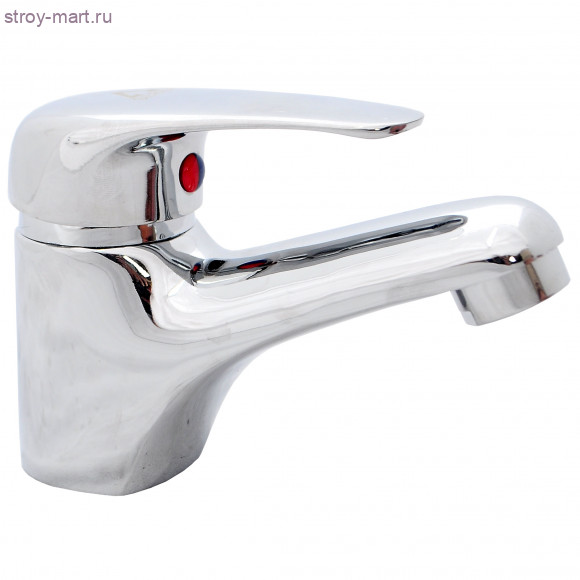 Смеситель одноручный для умывальника Rio2 картридж 35мм Serra - 4606034074084 Смеситель одноручный для умывальника Rio2 картридж 35мм Serra - 4606034074084