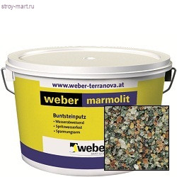 Штукатурка мозаичная Вебер.пас мармолит 1.5 мм, М221 - С-000074492 Штукатурка мозаичная Вебер.пас мармолит 1.5 мм, М221 - С-000074492