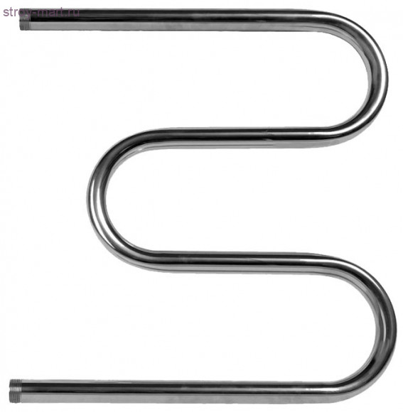 Полотенцесушитель сталь М-образный 500х500 3/4 D33 хром СПб - 4606034170304 Полотенцесушитель сталь М-образный 500х500 3/4 D33 хром СПб - 4606034170304