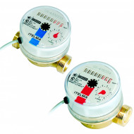 Счётчик х/в импульсный WFK24 Ду 15 30С L=80мм с обратным клапаном 10л/имп Итэлма - 030-0271 Счётчик х/в импульсный WFK24 Ду 15 30С L=80мм с обратным клапаном 10л/имп Итэлма - 030-0271