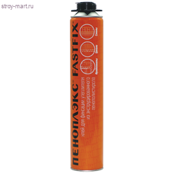 Клей Пеноплэкс FastFix для фиксации утеплителя из XPS (750 мл), 12 шт./кор, 56 кор./поддон (Польша) - С-000102044 Клей Пеноплэкс FastFix для фиксации утеплителя из XPS (750 мл), 12 шт./кор, 56 кор./поддон (Польша) - С-000102044