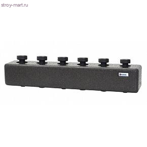 Коллектор латунь распределит на 3 контура GMA131 Esbe 66000200