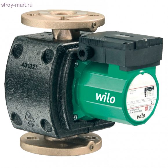 Насос циркуляционный для ГВС Stratos-D 40/1-8 Wilo 2090463 Насос циркуляционный для ГВС Stratos-D 40/1-8 Wilo 2090463