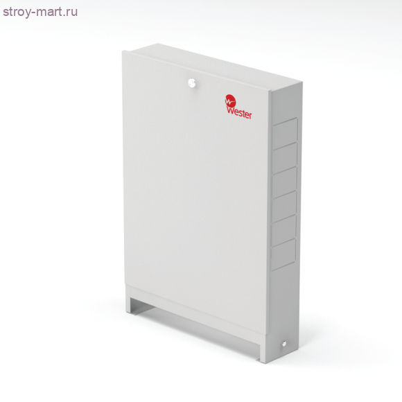Шкаф коллекторный ШРН-5 1007х119х652мм наружный Wester - 040-0153 Шкаф коллекторный ШРН-5 1007х119х652мм наружный Wester - 040-0153