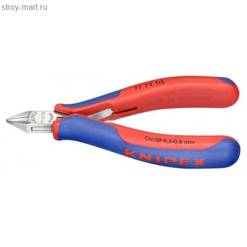 Кусачки диагональные для электроники 77 72 115 - KN-7772115