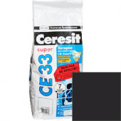 Затирка CE33 2 кг., 2-5 мм S (графит) (9 шт/уп.) - С-000040071