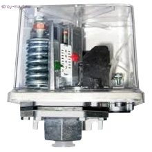 Реле давления FF4-8 DAY 0,5-8бар Grundfos 00ID8953 Реле давления FF4-8 DAY 0,5-8бар Grundfos 00ID8953