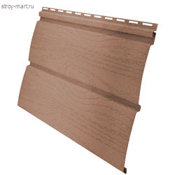 Блок-хаус GL «Карельский» темно-бежевый Amerika D4.8 (0,244х3м) 0,732 м2 (22 шт./уп.) - С-000085289