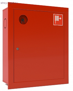 Шкаф пожарный правый ШПК-310 ВЗК красный - 016-0061