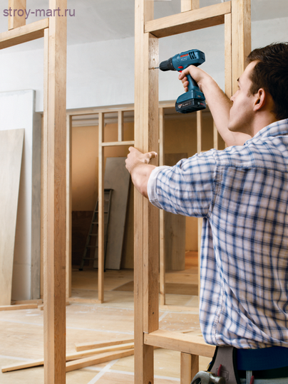 Аккумуляторная дрель-шуруповерт Bosch GSR 1440-LI Professional - 06019A8405 Аккумуляторная дрель-шуруповерт Bosch GSR 1440-LI Professional - 06019A8405