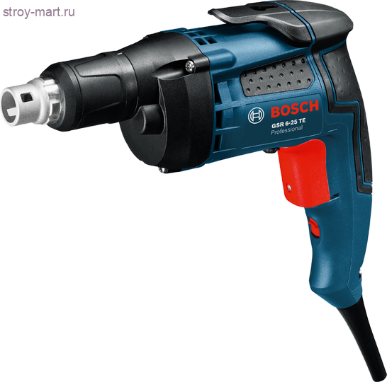 Сетевой шуруповерт Bosch GSR 6-25 TE Professional - 601445000