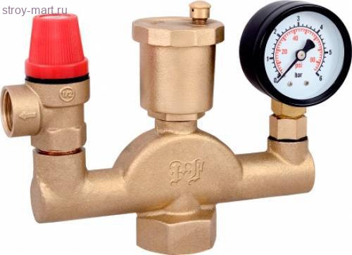 Группа безопасности PF BS 574 Ду 25 Ру3бар ш обр ProFactor - 017-9804