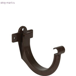 Кронштейн для желоба карнизный Nicoll коричневый, GB25PM - С-000087647 Кронштейн для желоба карнизный Nicoll коричневый, GB25PM - С-000087647
