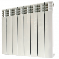 Радиатор биметалл M Series Plus 500 6 секций Ogint - 4606034159446 Радиатор биметалл M Series Plus 500 6 секций Ogint - 4606034159446