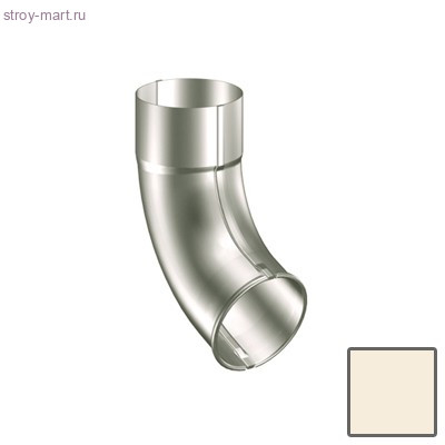 Lindab, Колено выпуска трубы, 90 мм, (001) RAL 9002 белый - С-000050599 Lindab, Колено выпуска трубы, 90 мм, (001) RAL 9002 белый - С-000050599