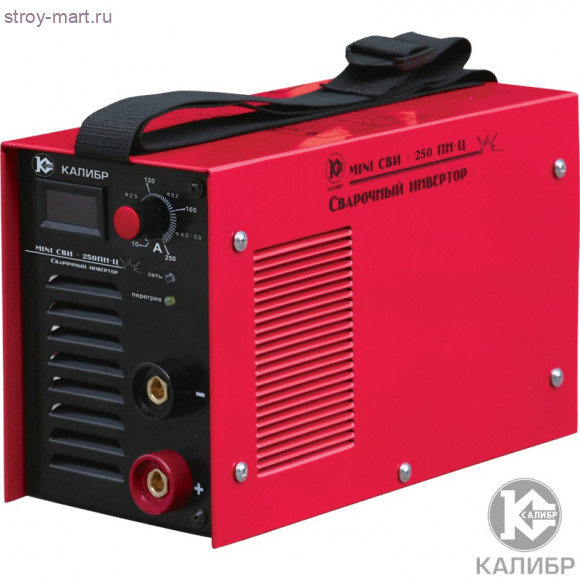 Сварочный инвертор " Калибр MINI СВИ - 250ПН-Ц" Сварочный инвертор " Калибр MINI СВИ - 250ПН-Ц"