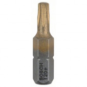 3 БИТ 25ММ TORX T20 TIN - 2607001691 3 БИТ 25ММ TORX T20 TIN - 2607001691