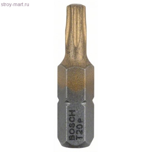 3 БИТ 25ММ TORX T20 TIN - 2607001691