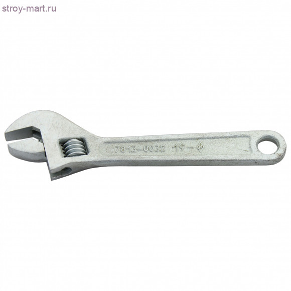 Ключ разводной 3-19мм №19 ГОСТ 7275-75 - 009-0297 Ключ разводной 3-19мм №19 ГОСТ 7275-75 - 009-0297