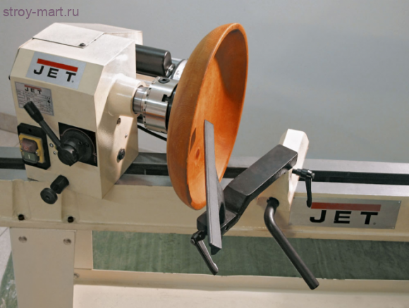 Токарный станок с вариатором JET JWL-1443 Токарный станок с вариатором JET JWL-1443