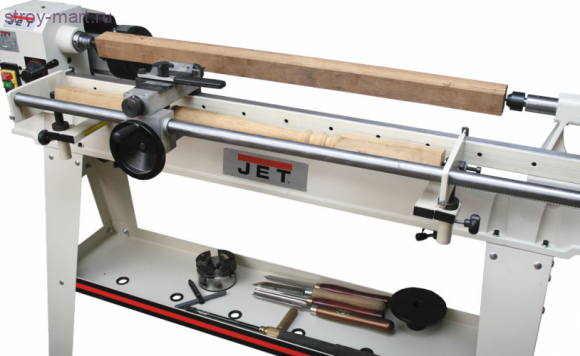 Токарный станок с вариатором JET JWL-1443 Токарный станок с вариатором JET JWL-1443