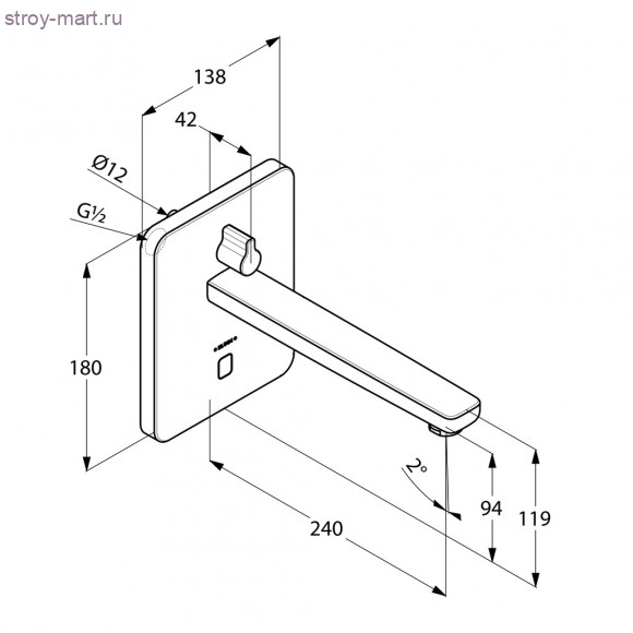 KLUDI ZENTA 3840005 KLUDI ZENTA 3840005