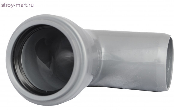 Отвод НПВХ серый Дн 50х45° б/нап в комплекте ТУ 6-49-33-92 - 027-1678 Отвод НПВХ серый Дн 50х45° б/нап в комплекте ТУ 6-49-33-92 - 027-1678