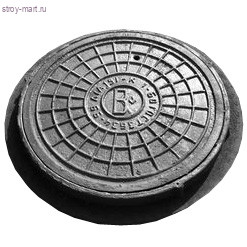 Люк чугун дождевой канализации Д тип Т С250 m=108кг ГОСТ 3634-99 - 004-0074 Люк чугун дождевой канализации Д тип Т С250 m=108кг ГОСТ 3634-99 - 004-0074