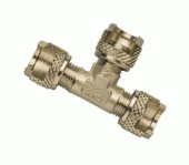 Т-образное соединение с тремя гайками 1/4 - 8973005829 Т-образное соединение с тремя гайками 1/4 - 8973005829