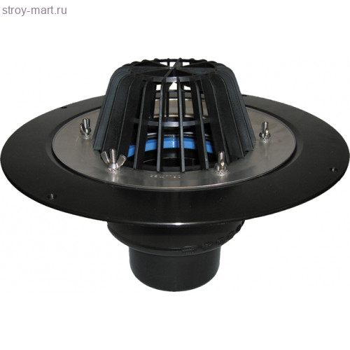 Воронка кровельн вертикальный Дн 110 с листвоул c обжимнм фл с эл/подогревом HL 62.1 Воронка кровельн вертикальный Дн 110 с листвоул c обжимнм фл с эл/подогревом HL 62.1