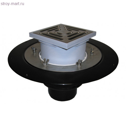 Воронка кровельн вертикальный Дн 110 с листвоул c обжимнм фл с эл/подогревом HL 62.1 Воронка кровельн вертикальный Дн 110 с листвоул c обжимнм фл с эл/подогревом HL 62.1