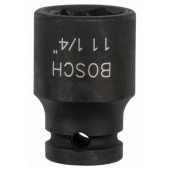 УДАРНАЯ ГОЛОВКА 11ММ. 1/4. 6-ГР. - 1608551007