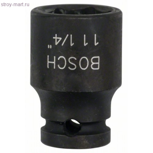 УДАРНАЯ ГОЛОВКА 11ММ. 1/4. 6-ГР. - 1608551007