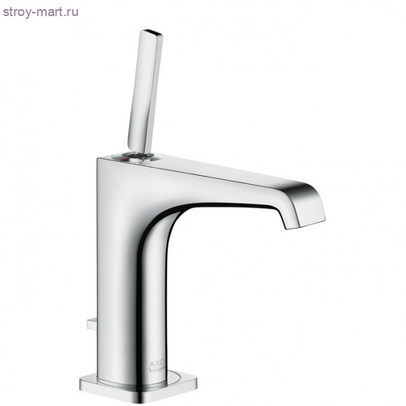 Смеситель для раковины со сливным гарнитуром, однорычажный 125 Axor Citterio E 36100000 Смеситель для раковины со сливным гарнитуром, однорычажный 125 Axor Citterio E 36100000