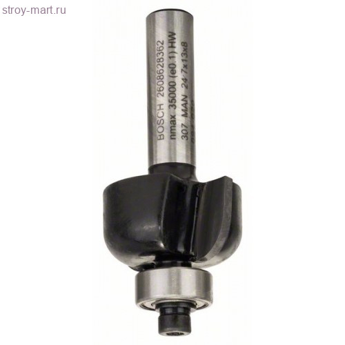 Фреза галтельная Std S8/R6/D24,7/L13 - 2608628362